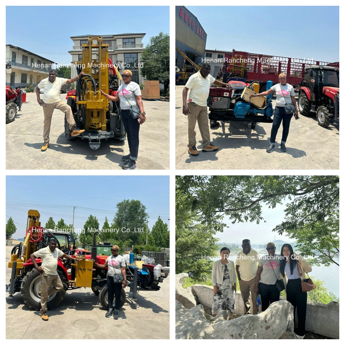 Warmly Welcome British Customers to Visit Our Company