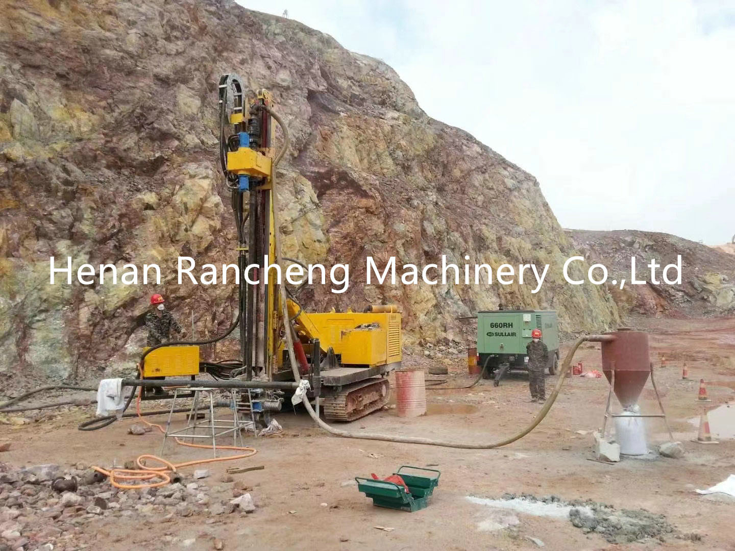 Which One Is More Suitable, Positive Circulation Drilling Rig Or ...