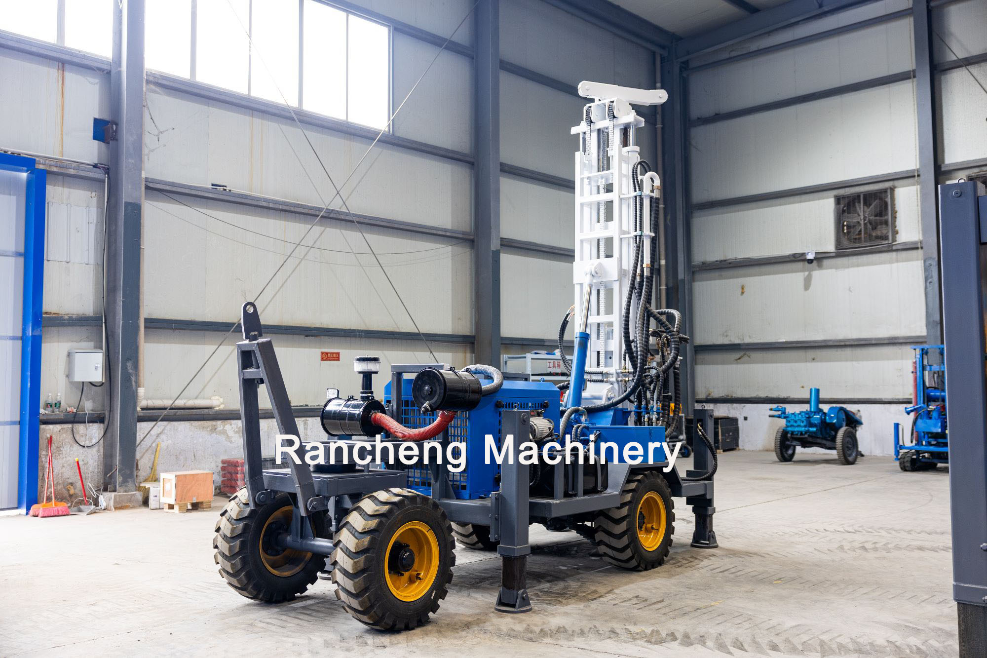 Well Working Machine How Does Water Well Drilling Equipment Work?