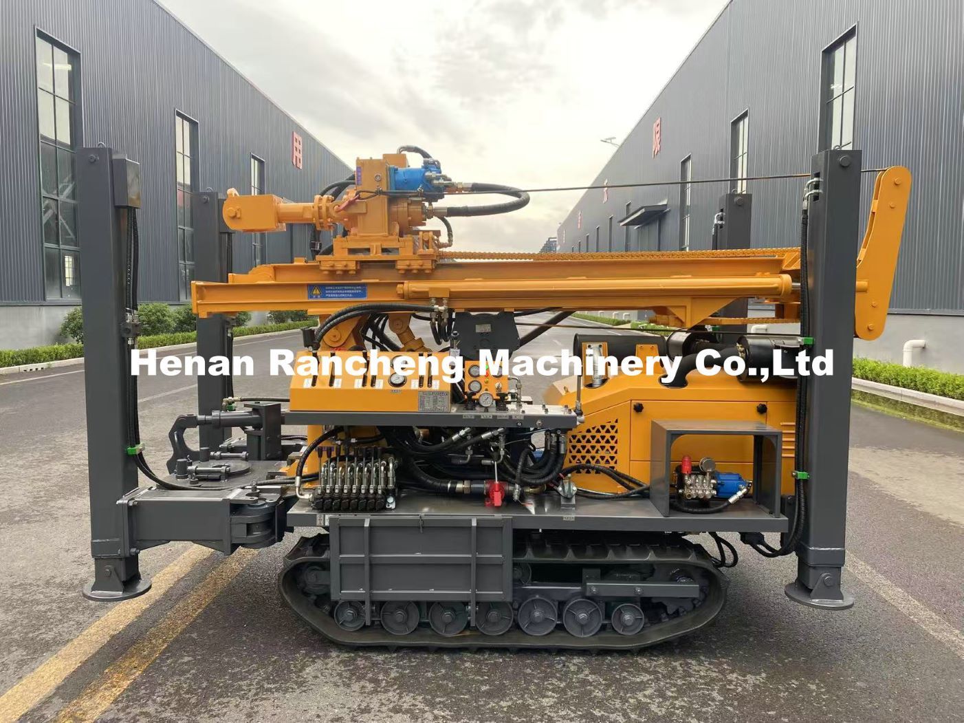 High-Efficiency RCF180C Drilling Rig Heads to Hungary Amid Water Challenges