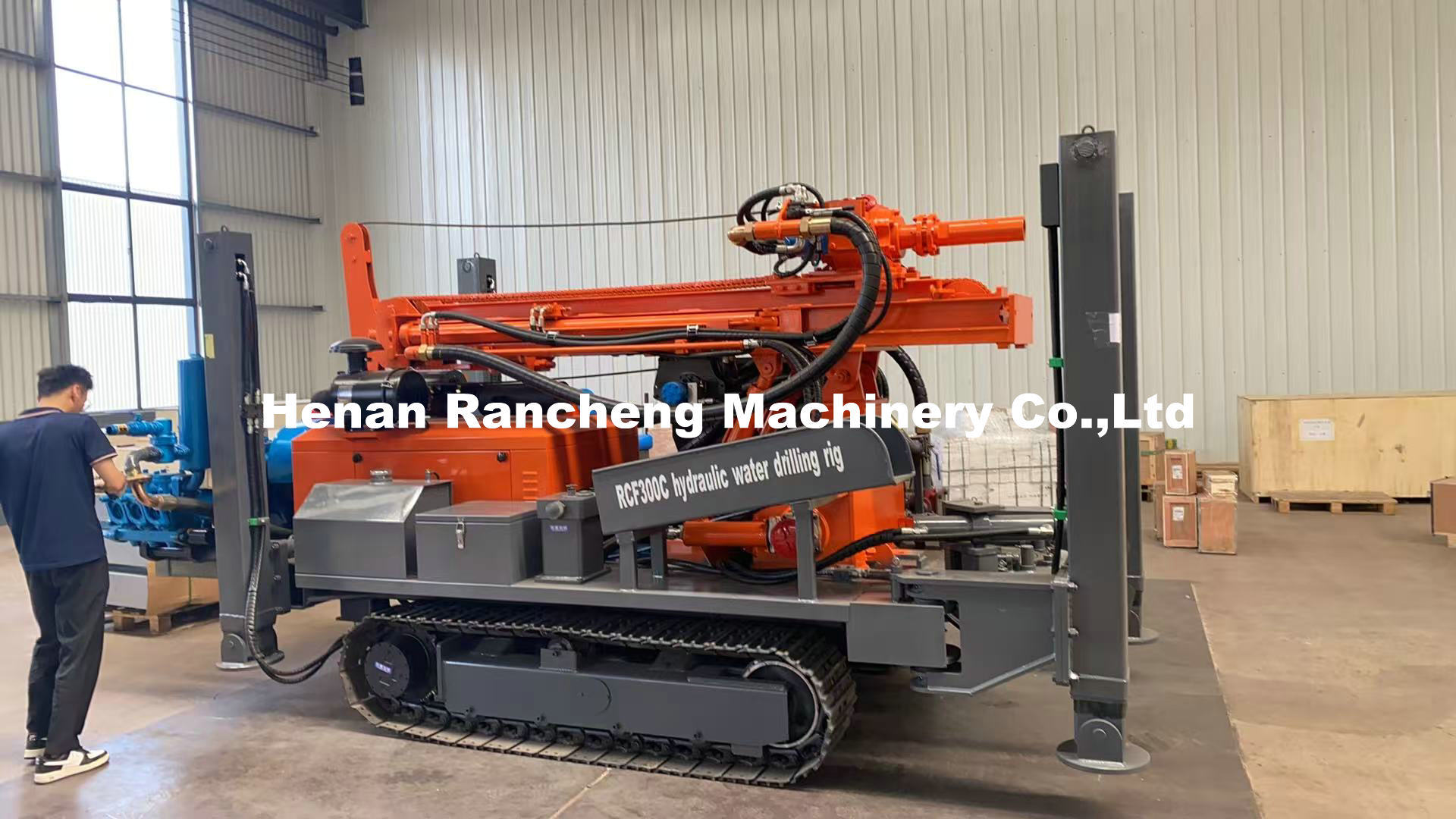 Well Working Machine How Does A Water Well Drilling Rig Work?