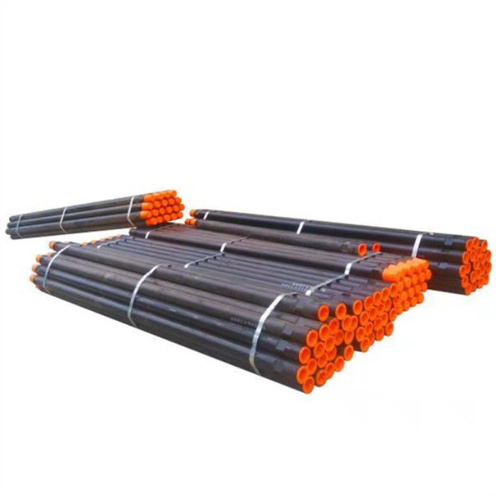 Heat Treated Drilling Rig Tools Water Well Drill Pipe 60mm 76mm 89mm 102mm 114mm