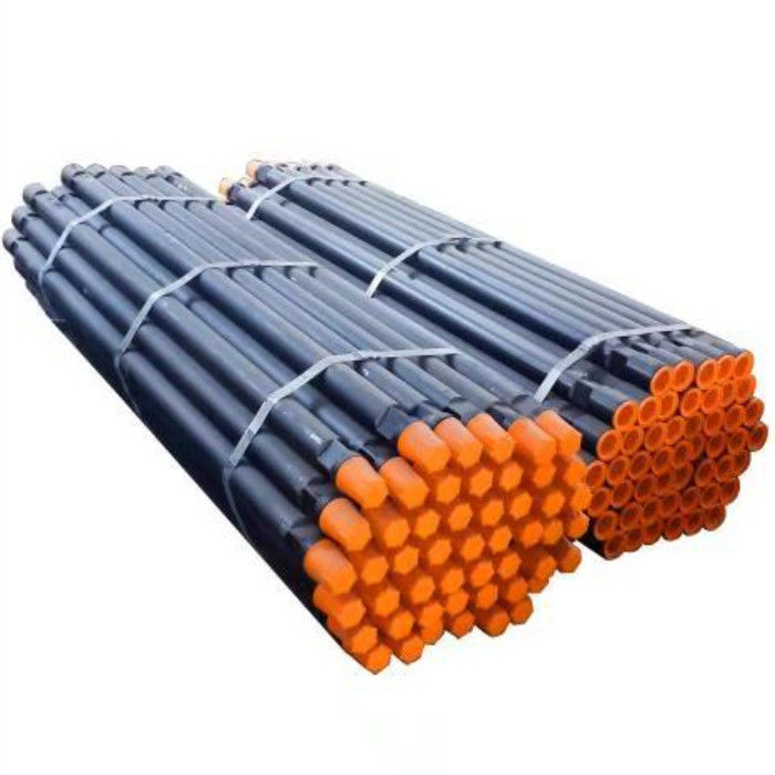Heat Treated Drilling Rig Tools Water Well Drill Pipe 60mm 76mm 89mm 102mm 114mm