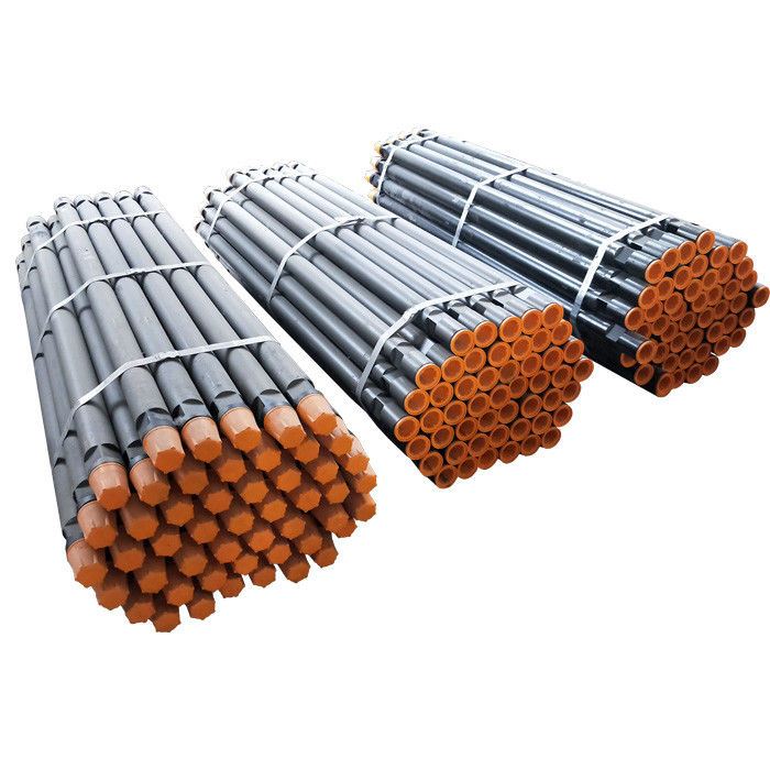 Heat Treated Drilling Rig Tools Water Well Drill Pipe 60mm 76mm 89mm 102mm 114mm