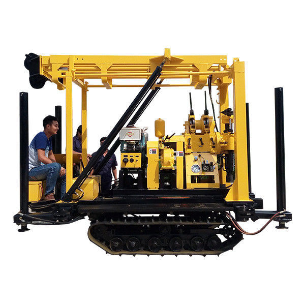 130m 180m 200m Depth Crawler Type Water Well Drilling Rig 2200KW Diesel Engine