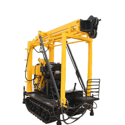 130m 180m 200m Depth Crawler Type Water Well Drilling Rig 2200KW Diesel Engine