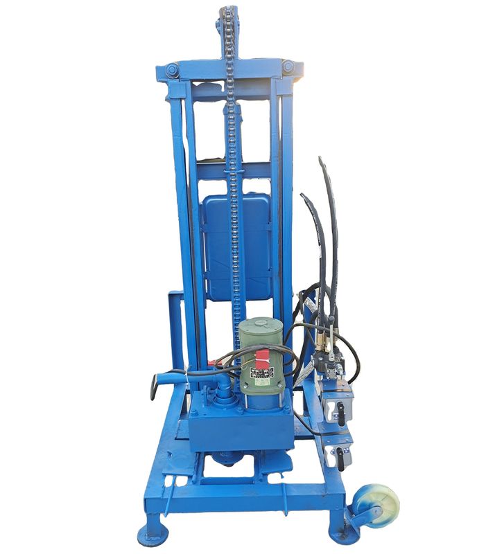 60V 1500W Portable Water Well Drilling Rig Machine 100m Depth 100 - 300mm Dia