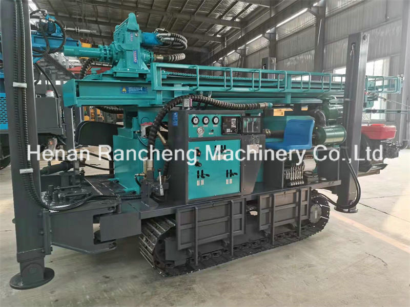 450m Depth 350mm Diameter Multi Functional Drilling Rig With 103KW Weichai Engine 6 Cylinders