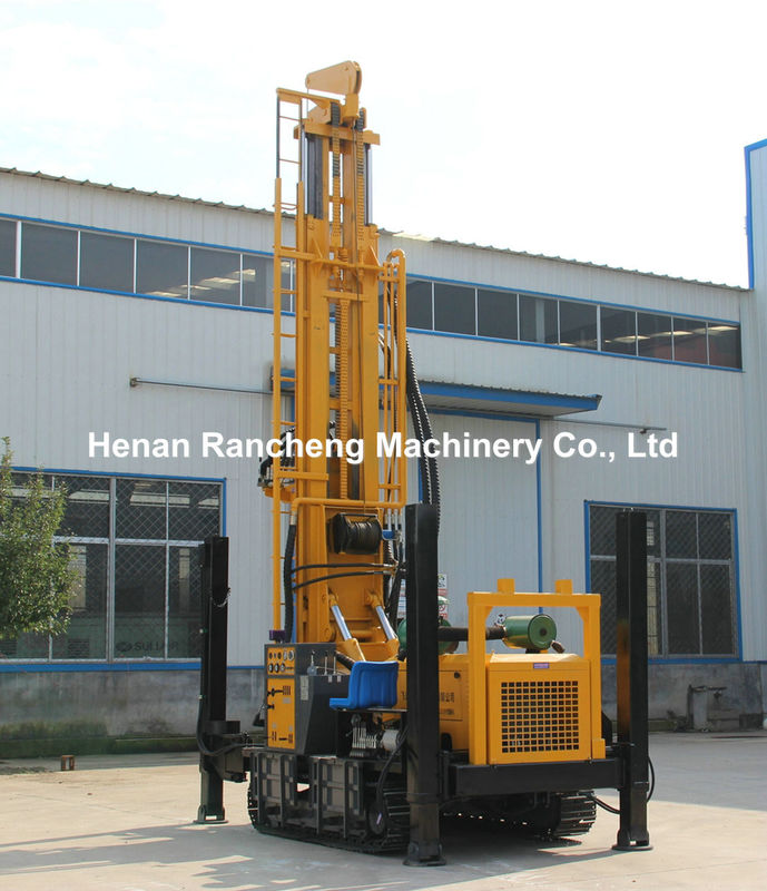 Water Well Drilling Machine for 800m Deep Drilling in All Types of Soil