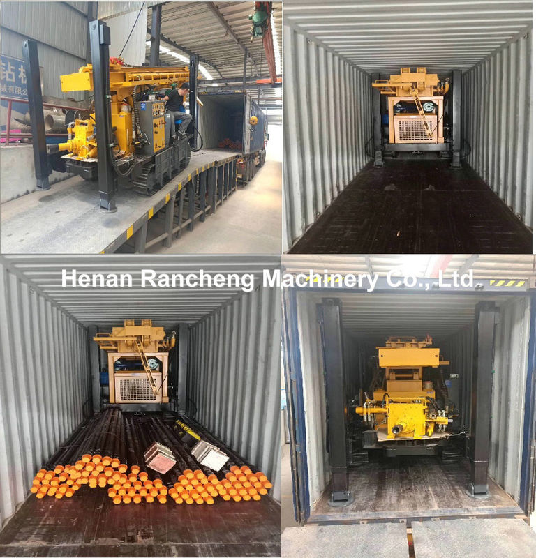 Water Well Drilling Machine for 800m Deep Drilling in All Types of Soil