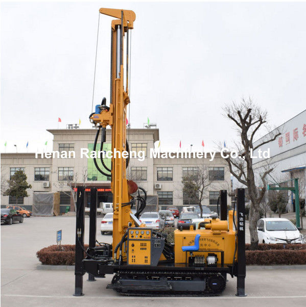 Develop Water Resources Conduct Core Sampling RCF800C Water Well Drilling Machine