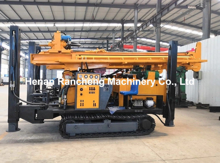 Water Well Drilling Machine for 800m Deep Drilling in All Types of Soil