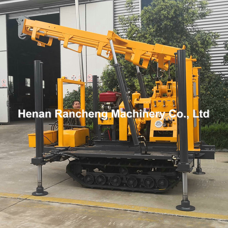 130m 180m 200m Depth Crawler Type Water Well Drilling Rig 2200KW Diesel Engine