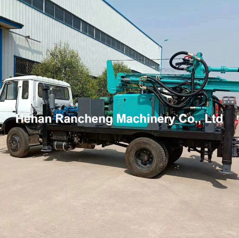 300 Meters Depth Mining drilling rig Equipment Machine water well Borehole Mounted On truck