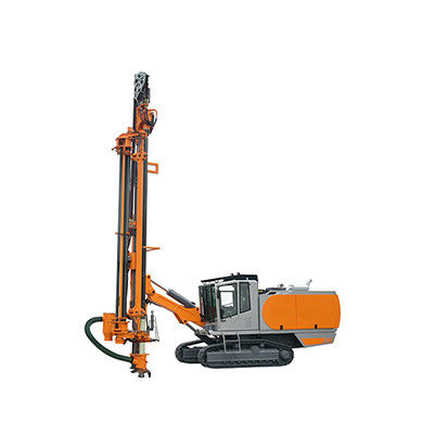 264HP Engine DTH Down The Hole Drilling Equipment 28m Depth 90 - 130mm Bore Dia