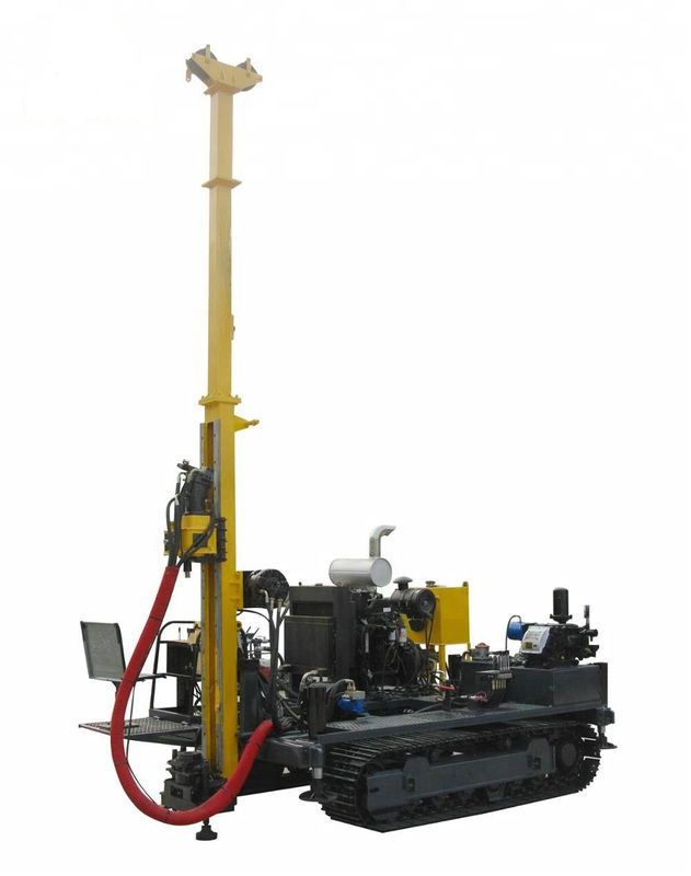 BQ NQ HQ Drilling Dia Core Drilling Machine Underground 100HP Diesel Engine 400m Depth