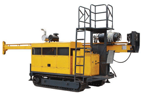Crawler Mounted Hydraulic Core Drilling Machine 300m - 1000m Depth 180HP Diesel Engine