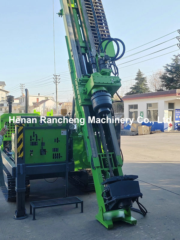 1200m Depth Full Hydraulic Core Drilling Rig With Yuchai Engine 6 Cylinders 92KW