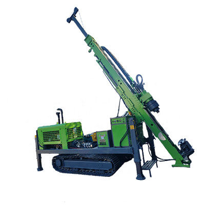 600m - 1200m Depth Hydraulic Core Drilling Rig 92KW Diesel Engine 6 Cylinders