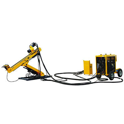 350m Drilling Depth Underground Core Drilling Rigs Machine 45KW Electric Motor