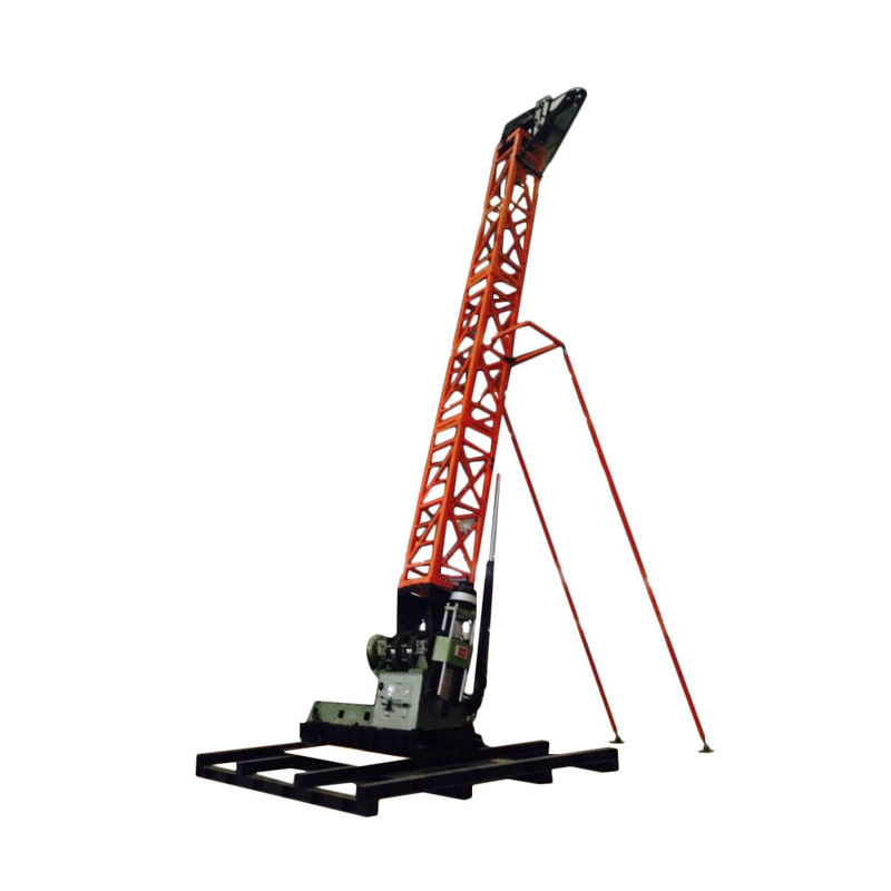 300 - 1400m Depth Core Drilling Machine NQ ，BQ ，HQ ，PQ Bore Dia Diesel Engine