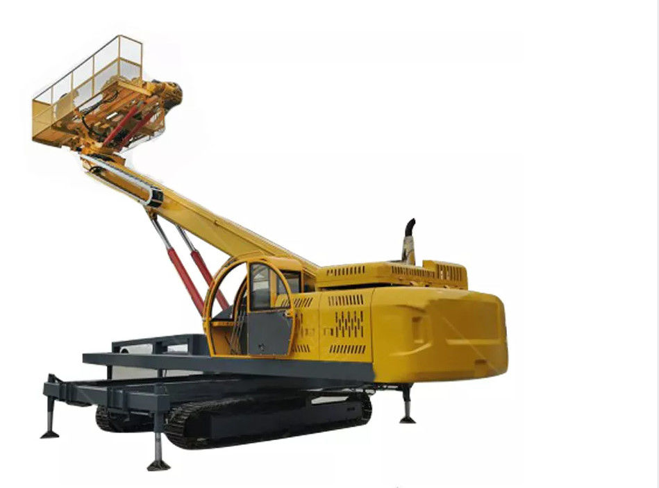 50m Drill Depth Multi Purpose Hydraulic Crawler Drill Machine 130KW For Slope Protection