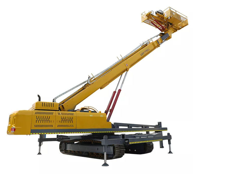 50m Drill Depth Multi Purpose Hydraulic Crawler Drill Machine 130KW For Slope Protection