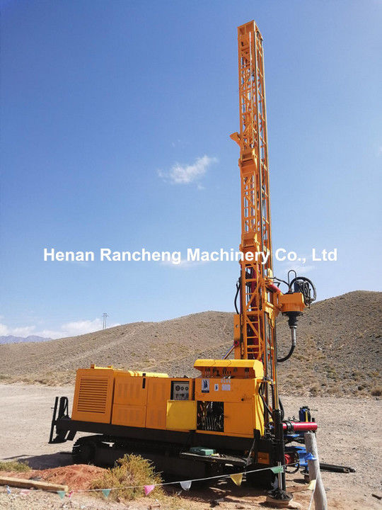 Air Reverse Circulation RC Drilling Rig For DTH Mning Drilling In Depth 150m