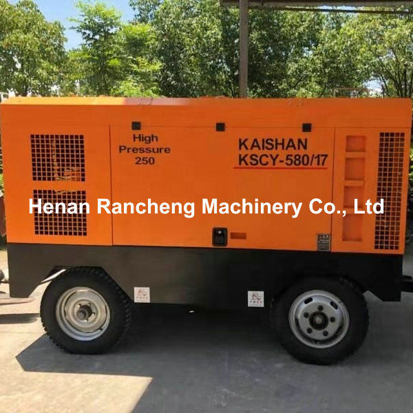 48L Oil Capacity Air Drilling Compressor Cummins 6CTA8.3 - C260 17bar Working Pressure