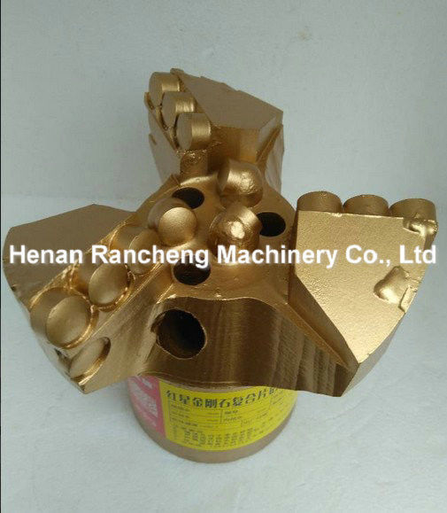 Hard Rock Formation 8.5 Inch Drilling PDC Bit For Water Well Drilling
