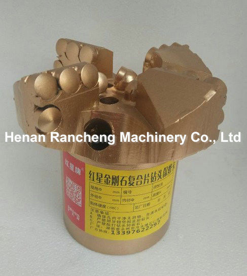 Hard Rock Formation 8.5 Inch Drilling PDC Bit For Water Well Drilling
