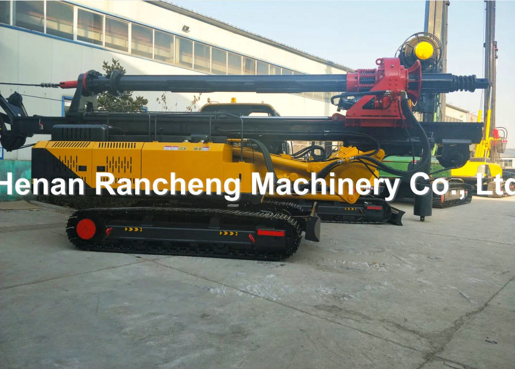 25m Rock Mine Diamond Core Drilling Rig Geotechnical Drill Rig Explor Drill Rig