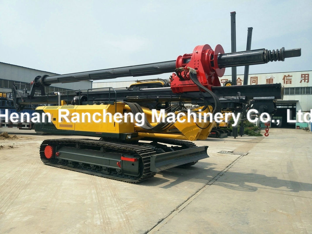 Engineering Equipment RCQ530 Rotary Drilling Rig Crawler Type Machine