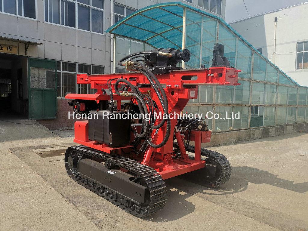 RC130Y Hydraulic Crawler Pile Drilling Machine 30m Screw Solar Pile Driver Pile Drilling Rig