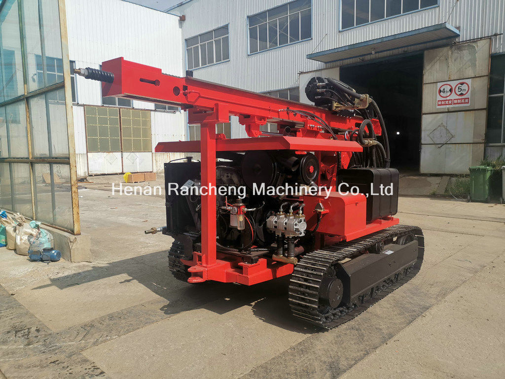 Blasting Borehole Portable Equipment Air Anchor Coring Surface Machine Top Hammer DTH Rig