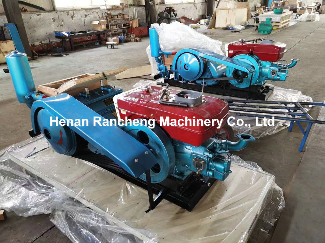 BW450 Horizontal Three Cylinder Reciprocating Single Acting Piston Pump For Water And Mining Drilling