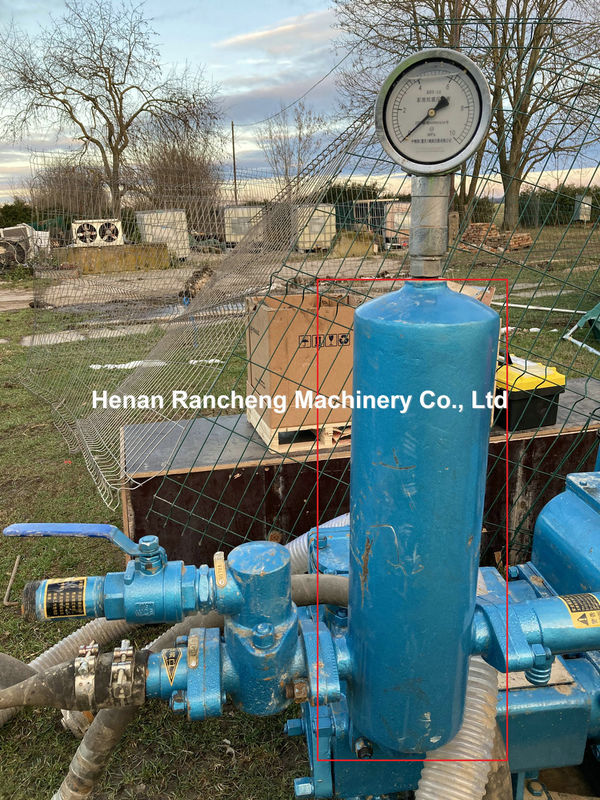 BW450 Horizontal Three Cylinder Reciprocating Single Acting Piston Pump For Water And Mining Drilling