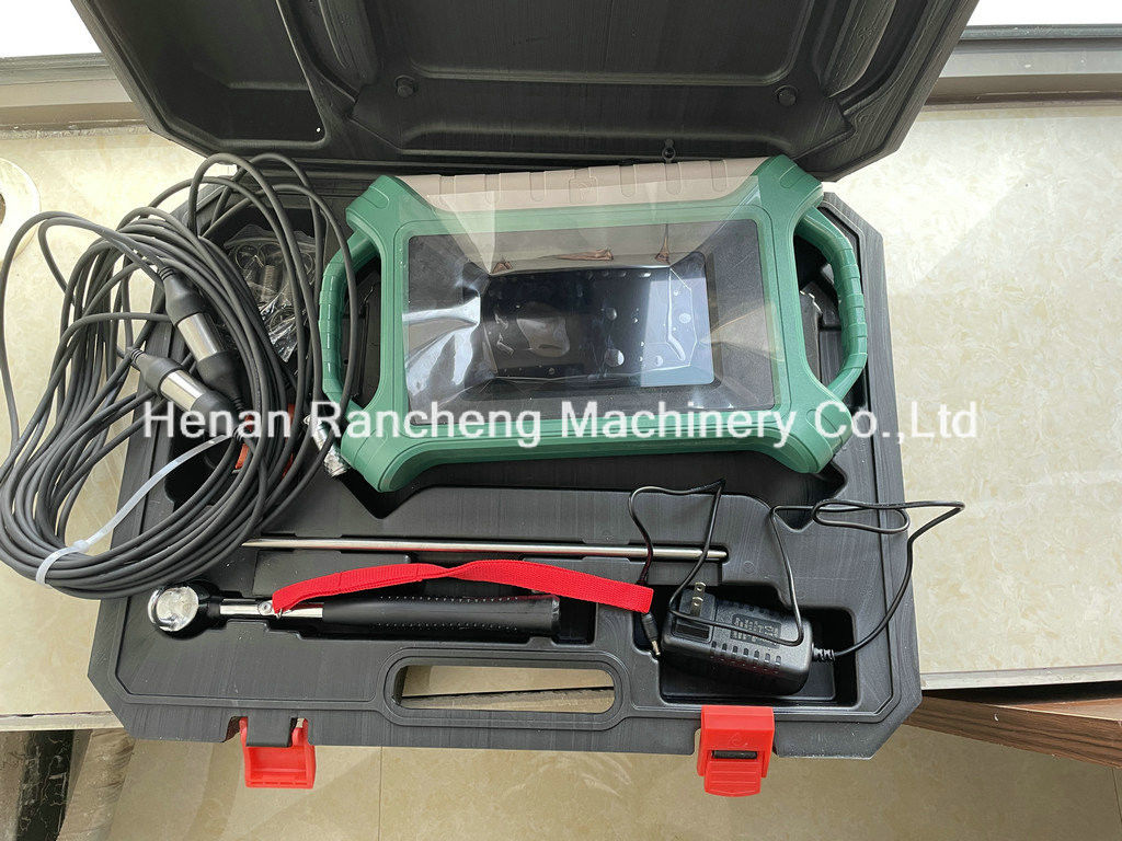 RC-M300/500/1200/2000/3000-16D Deep Underground Water Detector Wifi Bluetooth USB Optional 4G Connectivity