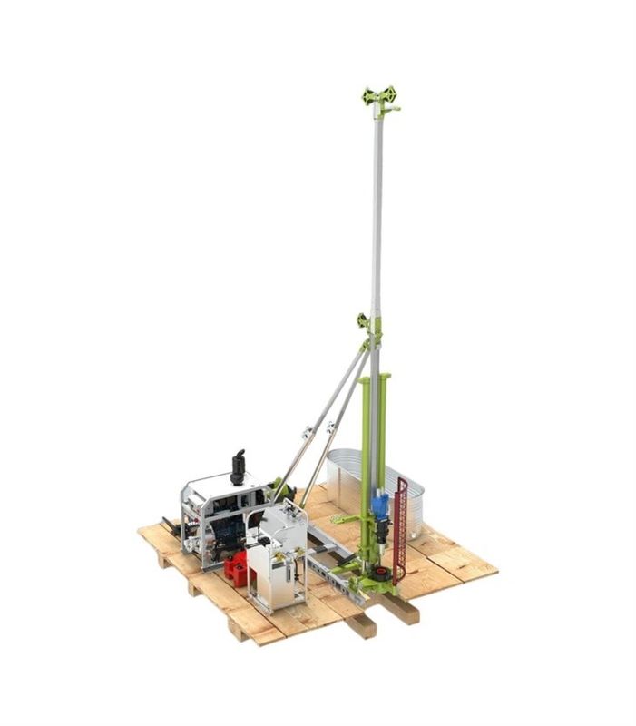 100m / 200m / 300m Depth  Core Drilling Rig 33KW Portable Core Drilling Equipment