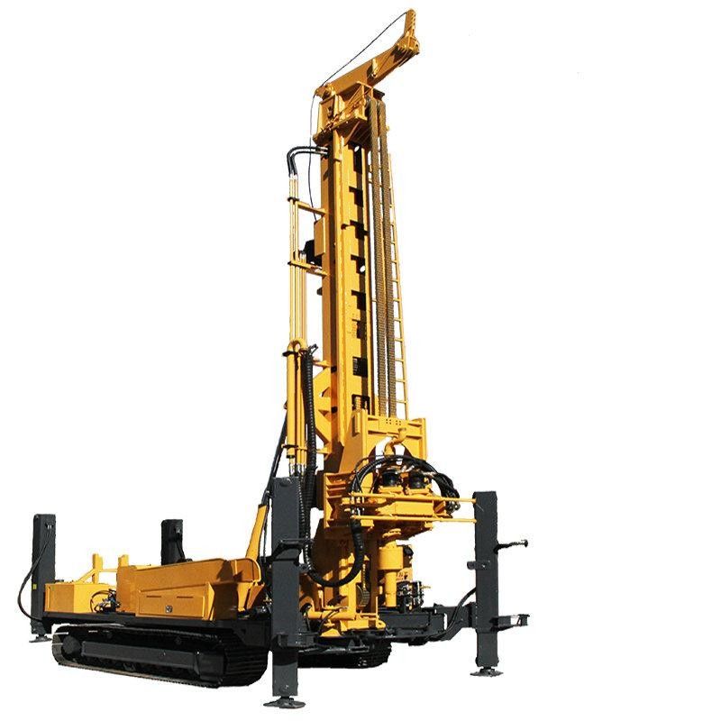 Construction Machinery 700M Mining And Water Well Drilling Rigs RCF700C With High Efficiency For Factory Price