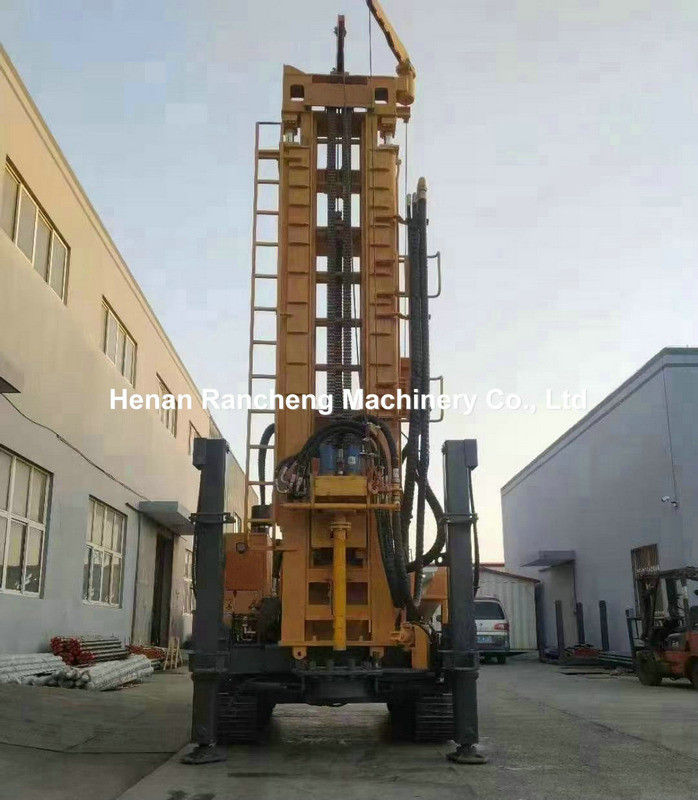 Construction Machinery 700M Mining And Water Well Drilling Rigs RCF700C With High Efficiency For Factory Price