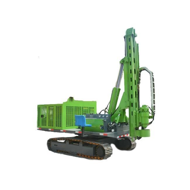 RC240Y Solar Pile Driver 85KW Yuchai 4 Cylinders 20 - 100m Bore Depth 600mm Bore Dia
