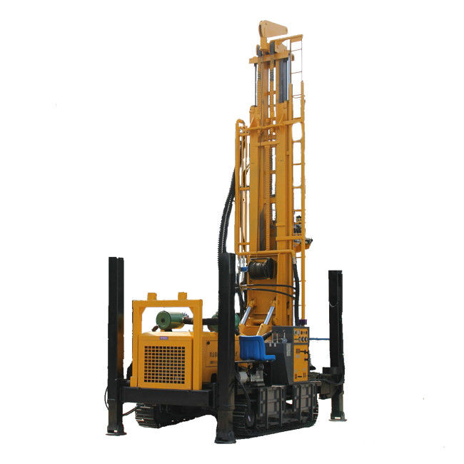 140mm - 400mm Bore Dia Water Well Drilling Equipment 600m Depth 118KW Yuchai Engine