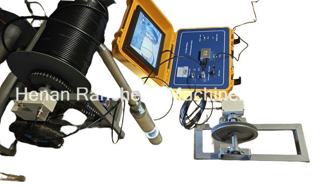 Borewell Testing Camera Measurement Range Of 0-1KM Probe Interface Connects Probe For Borewell Checking Camera