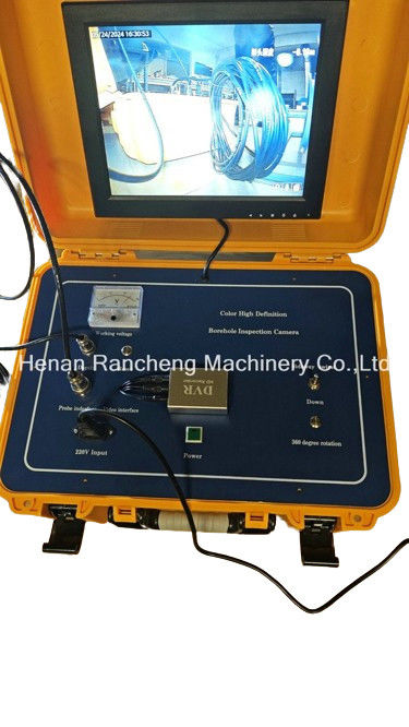 260KG Bearing Aluminum Alloy Main Control Box Borewell Inspection Camera Borewell Camera For Surveys