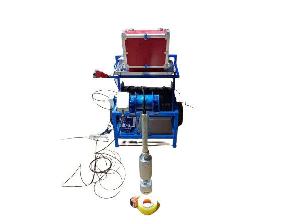 Zinc-Coated Borehole Camera Borewell Inspection Camera For Accurate Geophysical Surveying Results