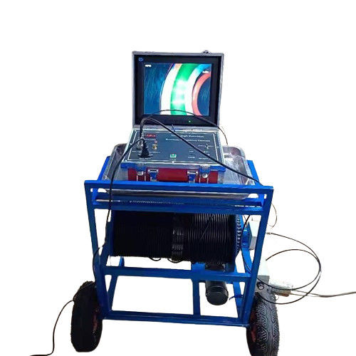 Efficiently Monitor With Waterproof Camera Borehole Inspection Camera Connect The Depth Sensor Interface