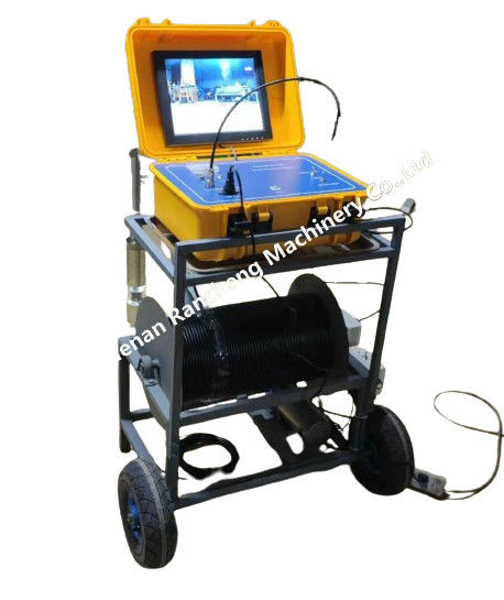 360° Rotation Underwater Camera Borehole Inspection Camera For Deep Sea Detection Depth 500m