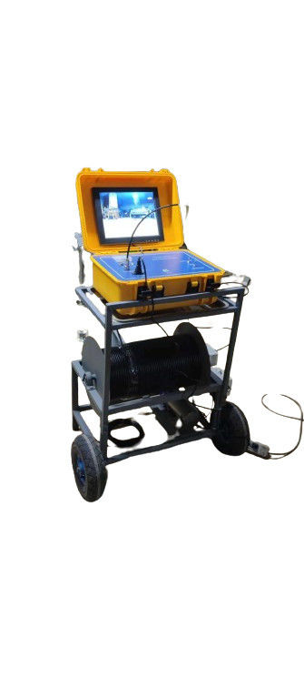 500m Probe Pressure Well Inspection Camera Borehole Camera For Self-Calibration Depth Measurement Range 0-1000 Meters
