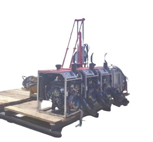 480m Hydraulic Core Drilling Rig Portable Core Drilling With Top Drive Rotation Head And Maximum Rotation Speed